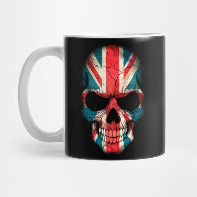 British Flag Skull UK by Demon Skull